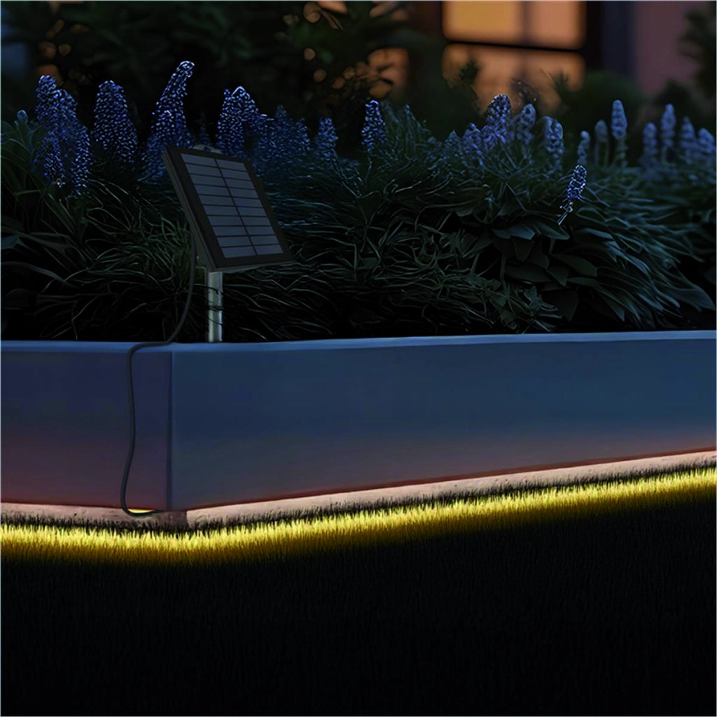 Suprema STRISCIA LED SOLARE, 2,5 watt, 60 led/mt, mt. 5 , luce calda