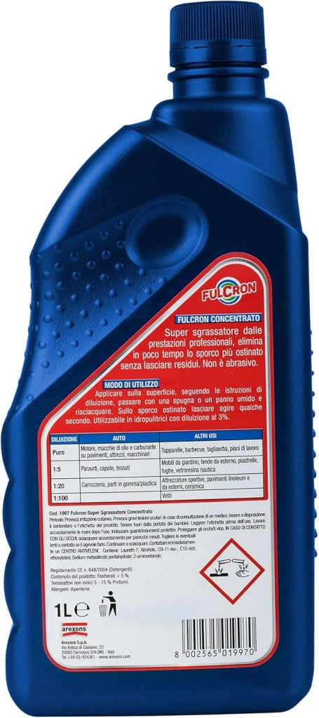FULCRON SGRASSATORE CONCENTRATO AREXONS - LT 1- 12 pezzi
