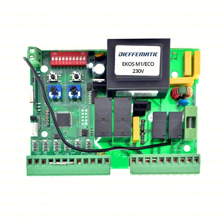 CENTRALE SCHEDA QUADRO PER CANCELLO SCORREVOLE 230V 220 SERAI CR/14 CR/21 CR/42A
