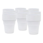 BIBO BICCHIERINI DA CAFFÈ IN PLASTICA RIGIDA MONOUSO 80 CC 100 PZ