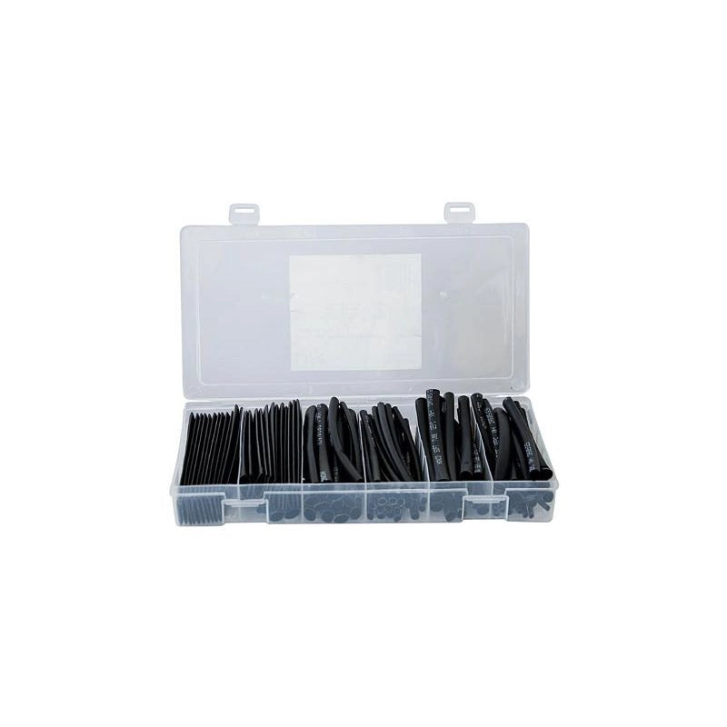 BOX GUAINE TERMORESTRINGENTI NERE conf. 100 pezzi