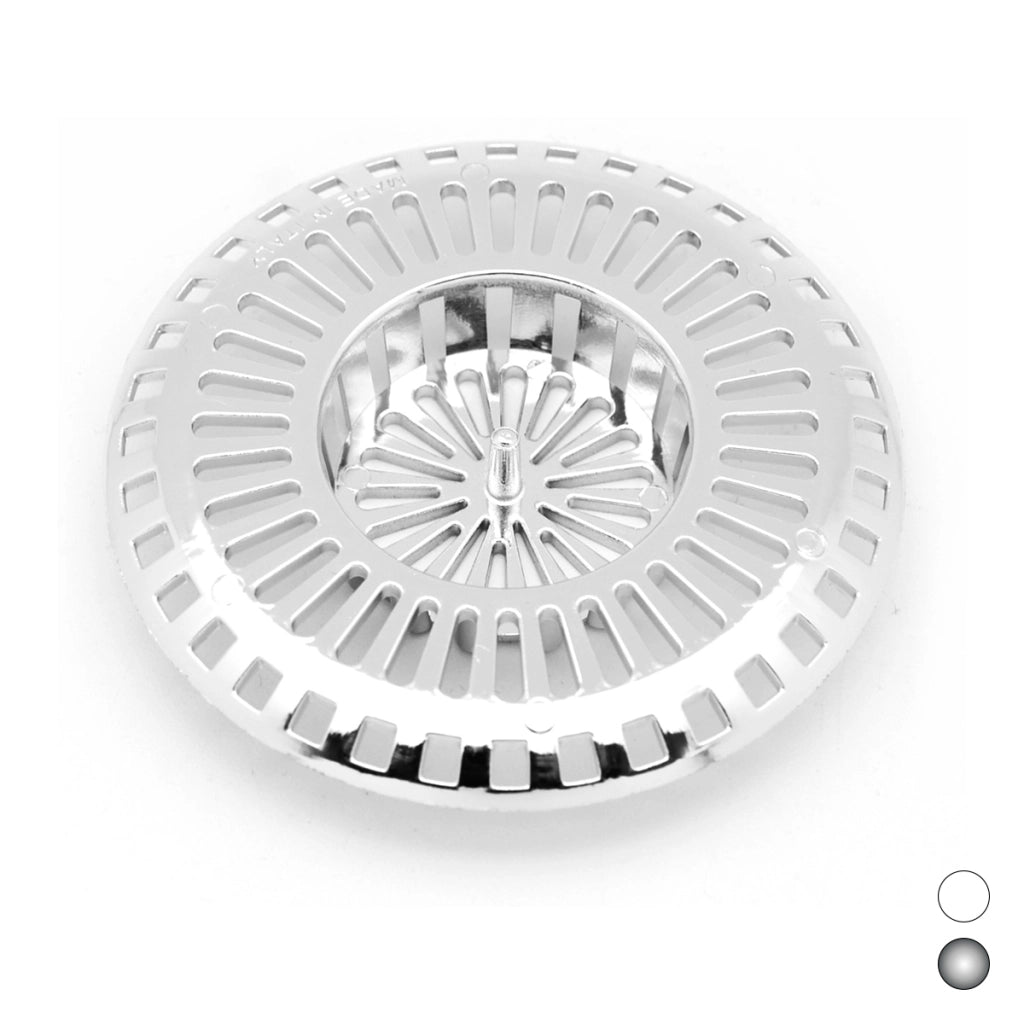 GRIGLIA DIAM. 9 CM PER FORO LAVELLO DIAM. 4.5 CM- Cromo- DH- pezzi 1