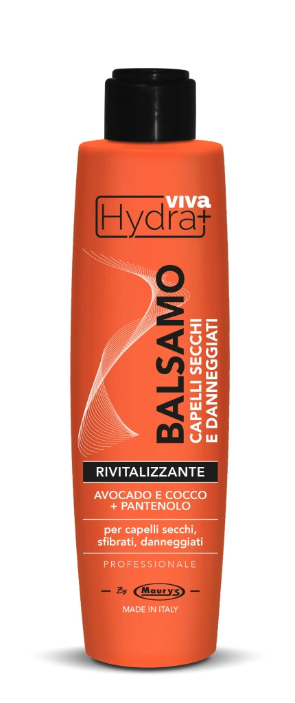 HYDRA VIVA+ BALSAMO RIVITALIZZANTE CON AVOCADO COCCO E PANTENOLO DA 250ML