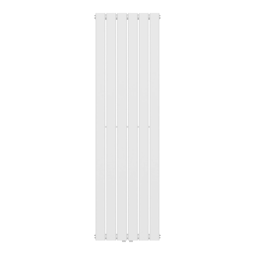 Termosifone Nore ad Acqua Calda Pannello Singolo con Elementi Piatti 160 x 45 cm - Bianco [neu.haus]