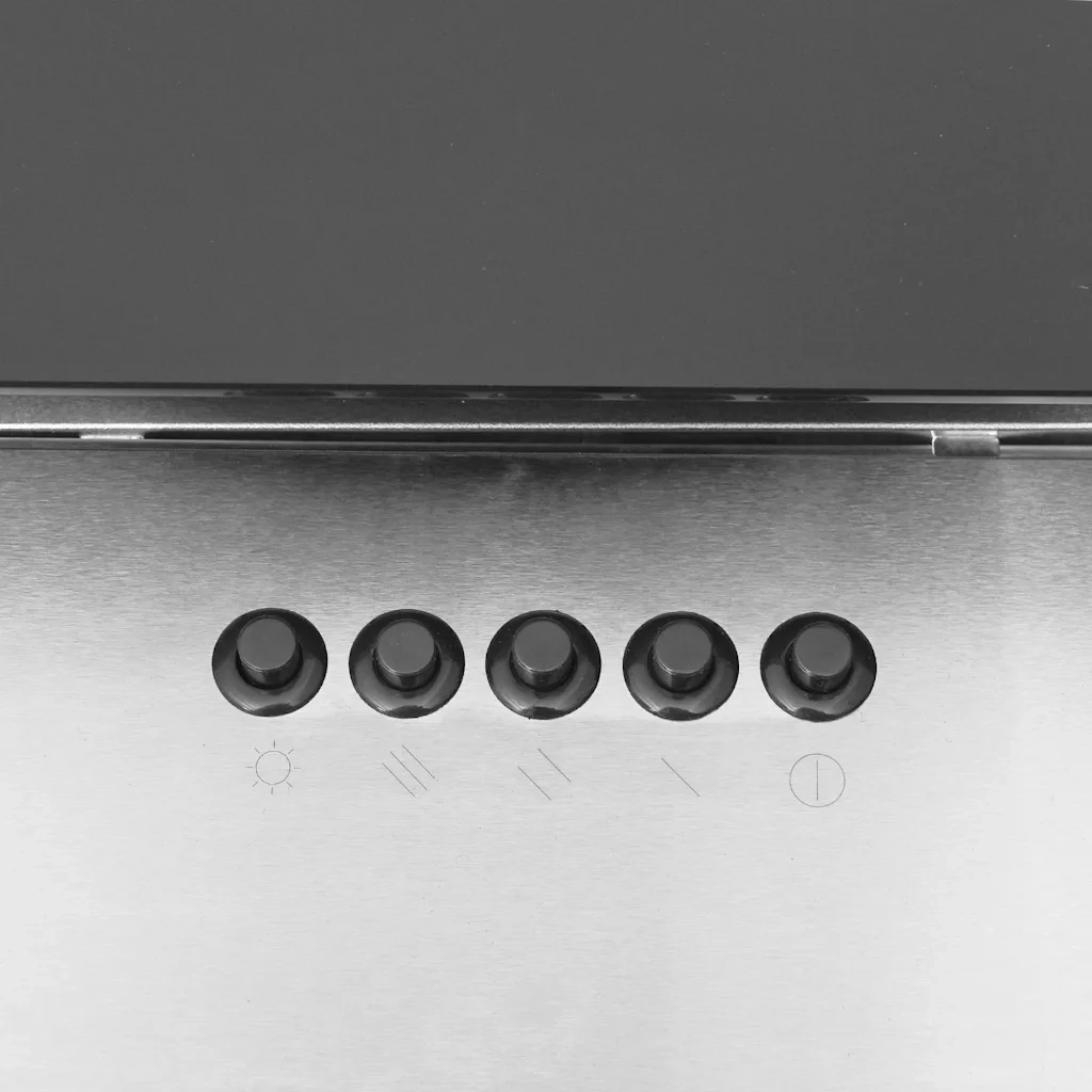 Cappa a Parete 90 cm in Acciaio Inox e Vetro Temperato Argento CFW8785965