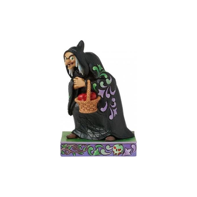 Disney Traditions, Statuetta Strega Biancaneve, Resina, Jim Shore, 12,1 cm