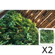 SIEPE ARTIFICIALE PANNELLO 100X100CM JUNGLE