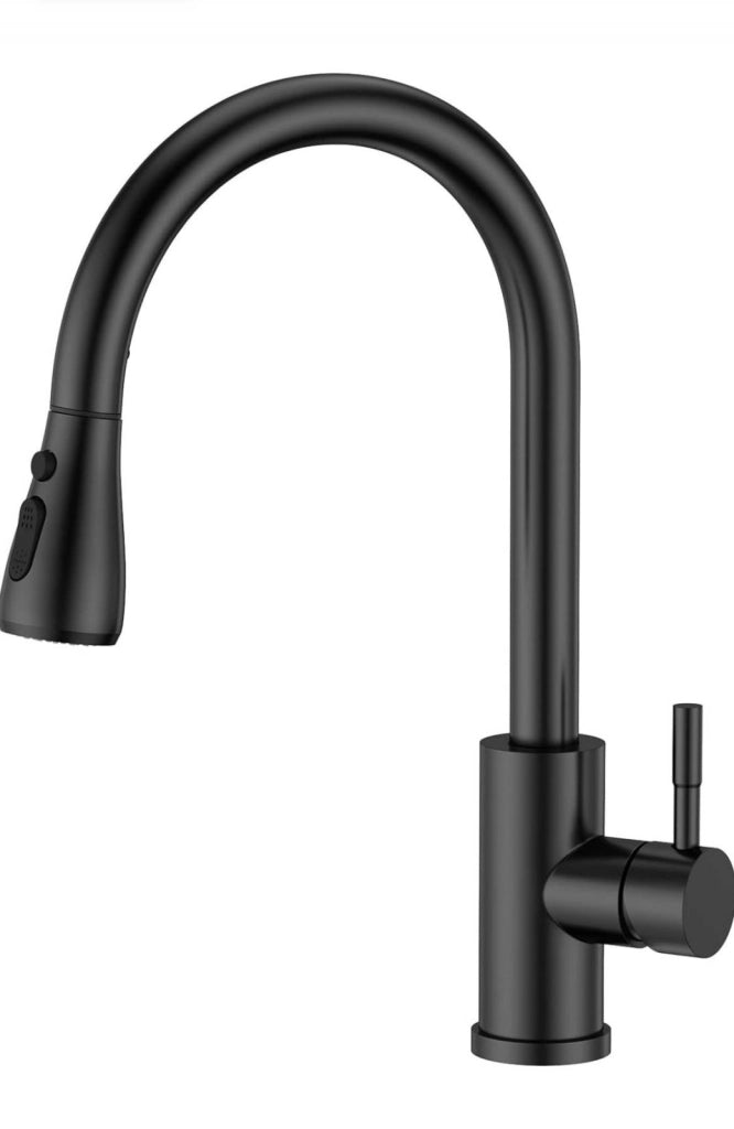 Miscelatore cucina rubinetto con doccetta estraibile monocomando cromato 79571