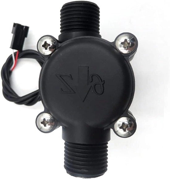Generatore Micro-Hidro Portatile di Corrente Continua da Flusso d'Acqua Caricatore di Energia Elettrica