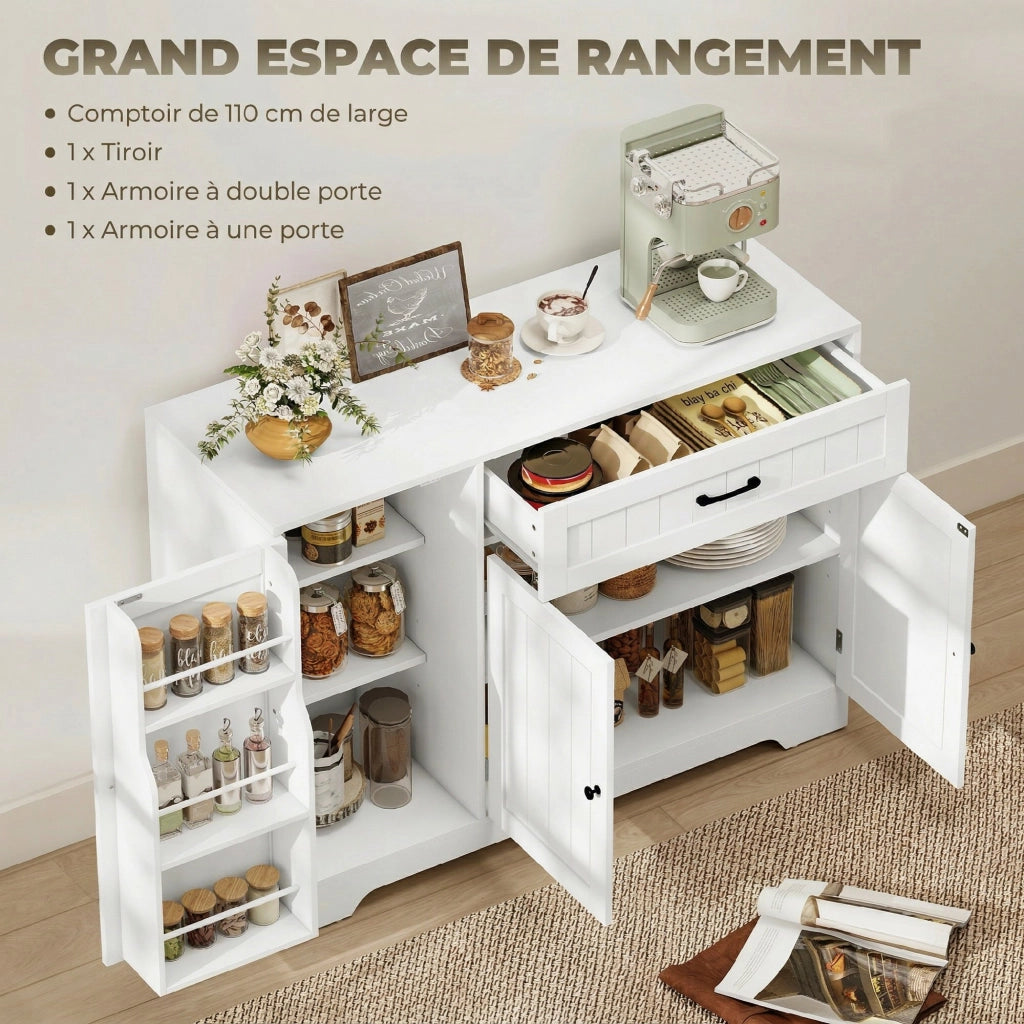 Armadio da cucina ¨C Minimal ¨C bianco