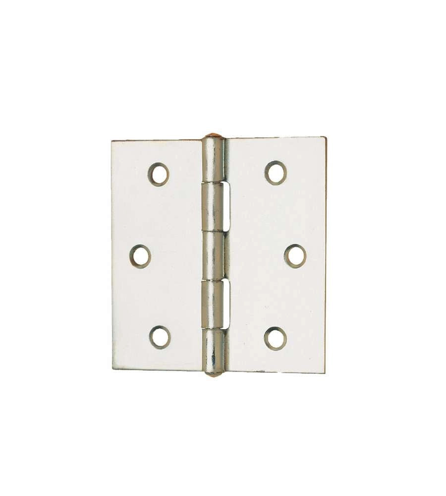 CERNIERA QUADRA 40x40 mm - 25 pezzi- CERNIERIFICIO VALTOCE