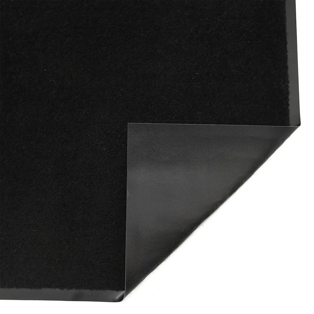 Zerbino | Tappetino Nero 80x120 cm