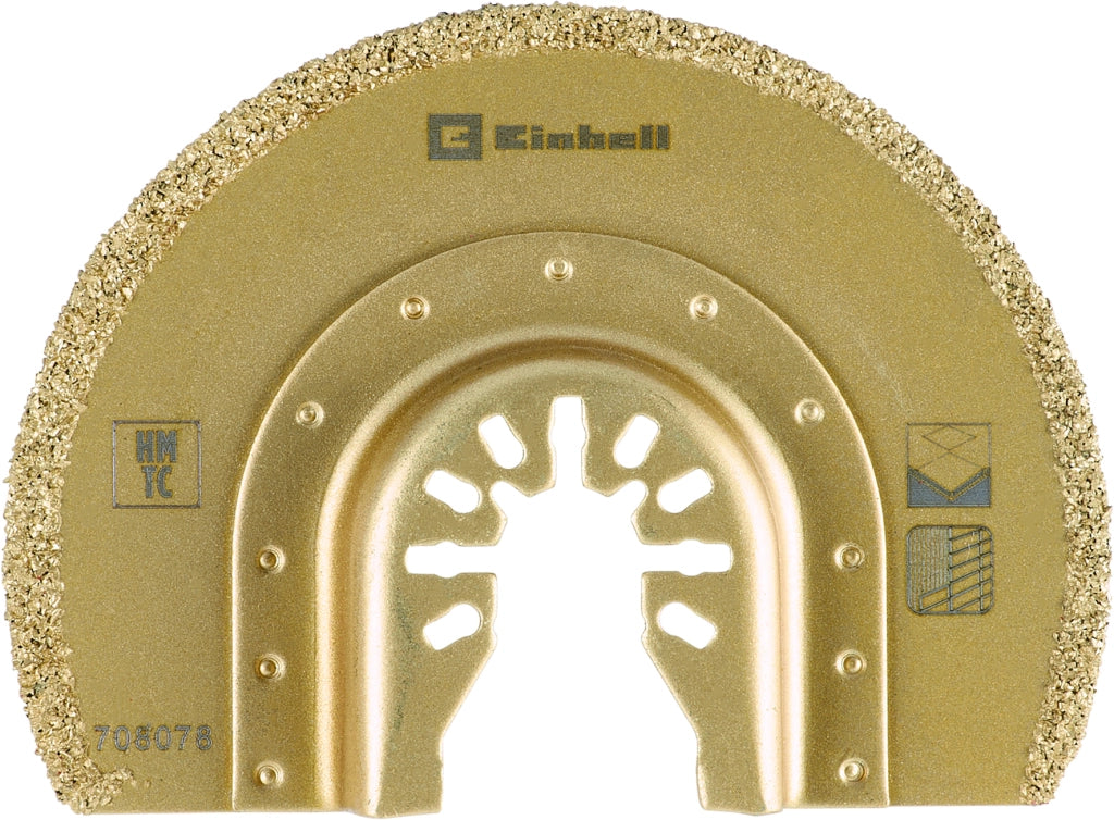Einhell LAMA SEMICIRCOLARE MULTIFUNZIONE HM  mm. 87