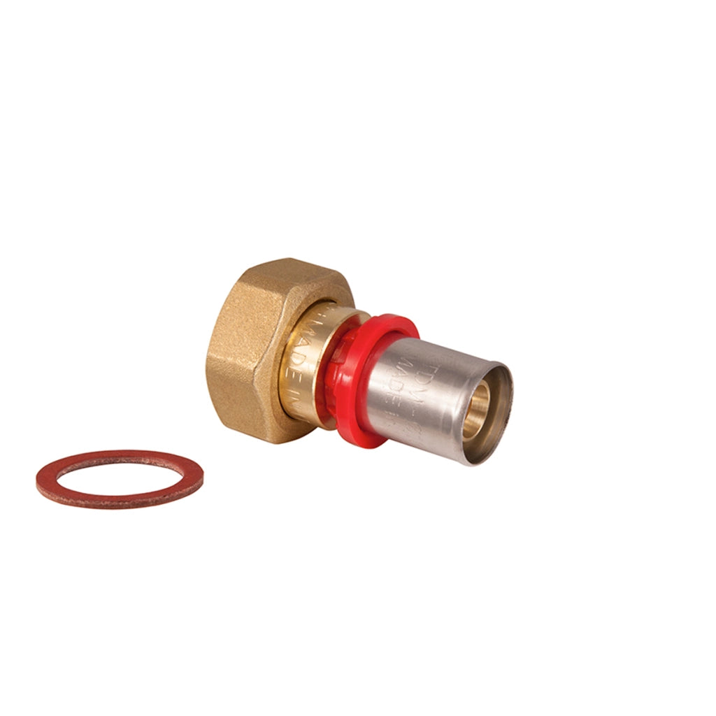 ADATTATORE SEDE PIANA A PRESSARE PER MULTISTRATO- 3/4 x 20- TDMB- pezzi 1
