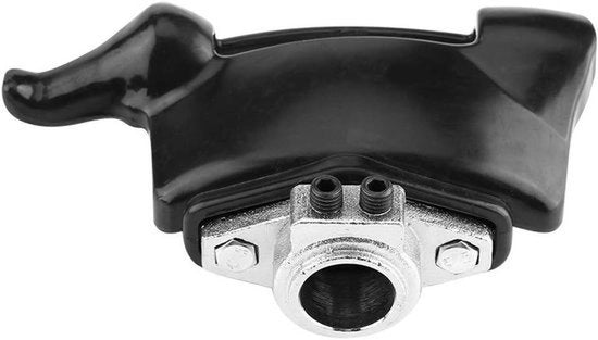 Cambiavalvole per giacche - Nero - Nylon - Sostituzione - 28mm 30mm - Demo - Attacco - Kit a testa unica - Plastica - Diametro 28mm - Adatto a diversi modelli - Cambiavalvole nero (28mm)