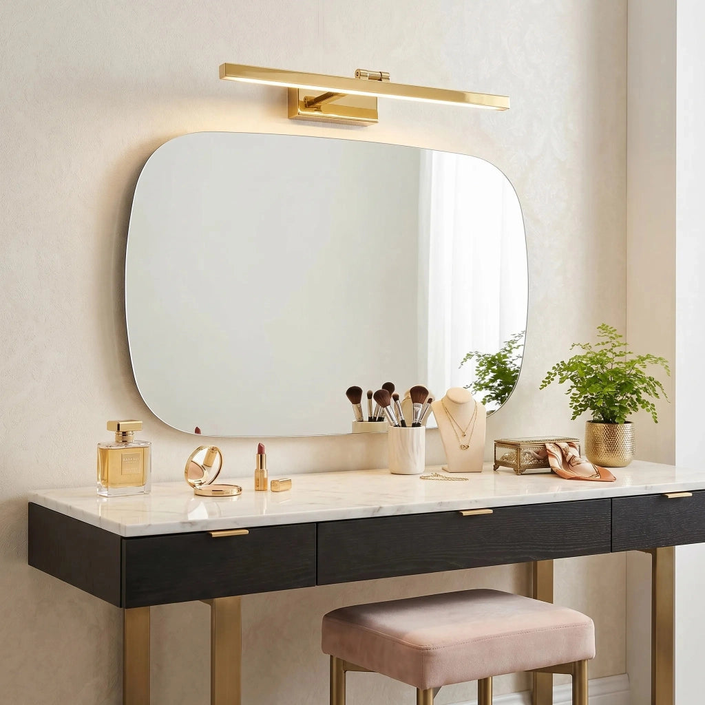 Applique Da Bagno Led APP1861-1W 60 Cm Gold