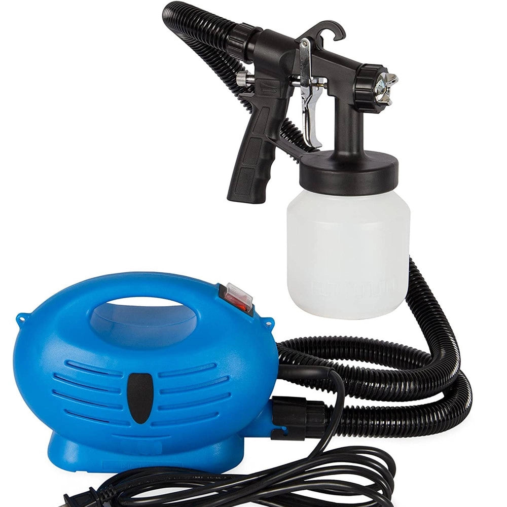 Trade Shop - Kit Sanificazione Di Ambienti Nebulizzatore Spruzzatore + 5lt Soluzione Liquida -