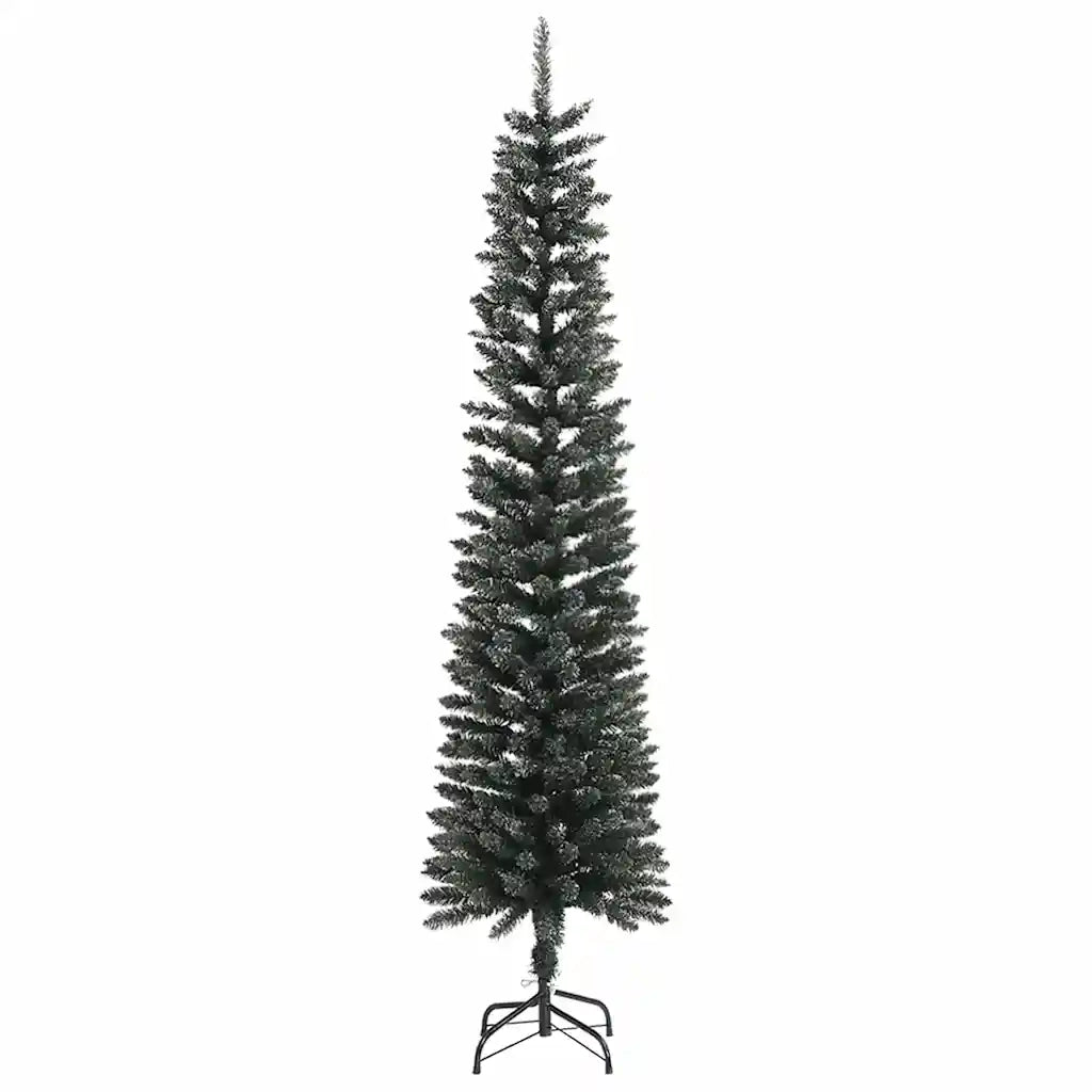 Albero di Natale | Decorazioni natalizie artificiale con 300 LED Verde 210 cm