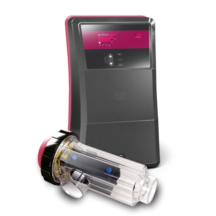 Sterilizzatore Ctx Go Salt 40 Per Piscine Fino A 160 M³ Volume piscina: Fino a 25 m³