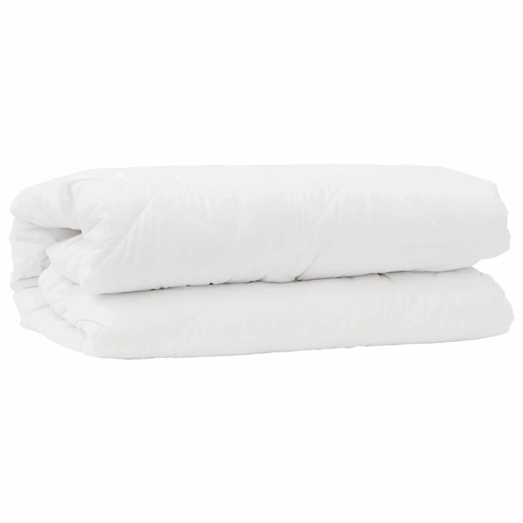 Set di Piumoni con cuscino 2 pcs Bianco Microfibra 3376837