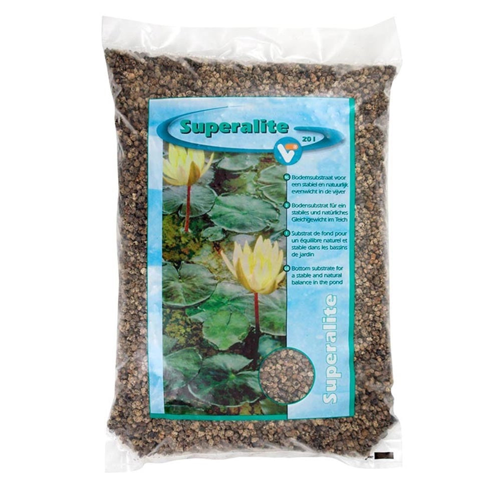 Velda Superalite - substrato microporoso per laghetti Formato: 20L/14Kg