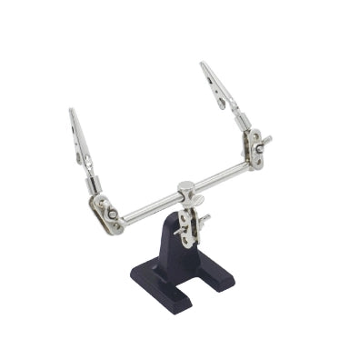 SUPPORTO TERZA MANO A 2 BRACCI - 608-391B