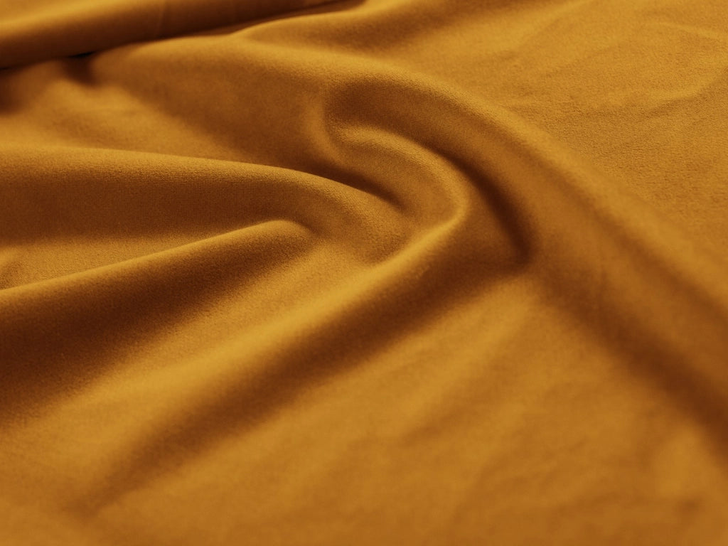 Cosmopolitan Design - Divano "Bali" 3 posti in velluto giallo 