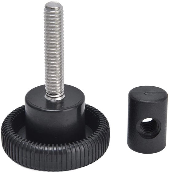Pompa per piscina - Copertura pompa per piscina - Manopola di chiusura - Guanto di vite - Per pompa Hayward SPX1600PN - Diametro cavo 7 mm - Duraturo e facile da installare - Accessorio per piscine