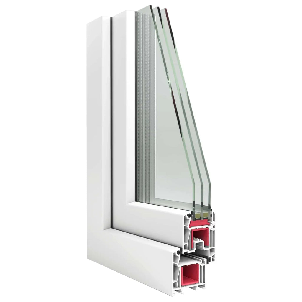 Finestra per Soffitta RISOR 40 x 55 cm PVC e Vetro 42047906