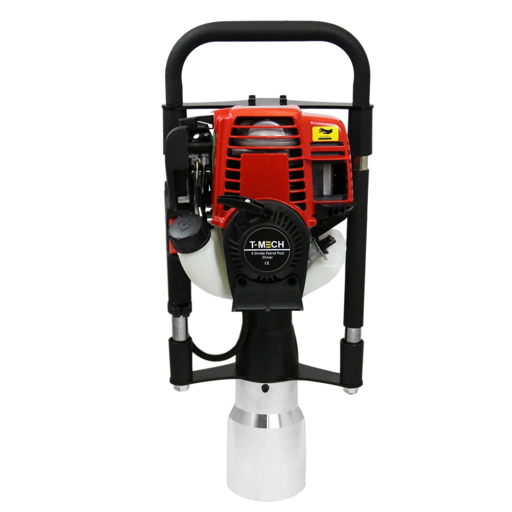 Battipalo con Accessorio Diametro 120mm Motore Benzina 4 Tempi per Fissare Pali