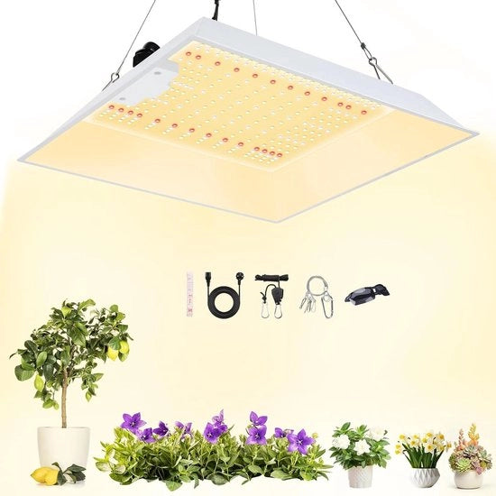 Lampada per piante TS1000 - Lampada LED a piena gamma con UV e IR per piante da appartamento - Regolabile e adatta per ortaggi e fiori Lampada per la crescita