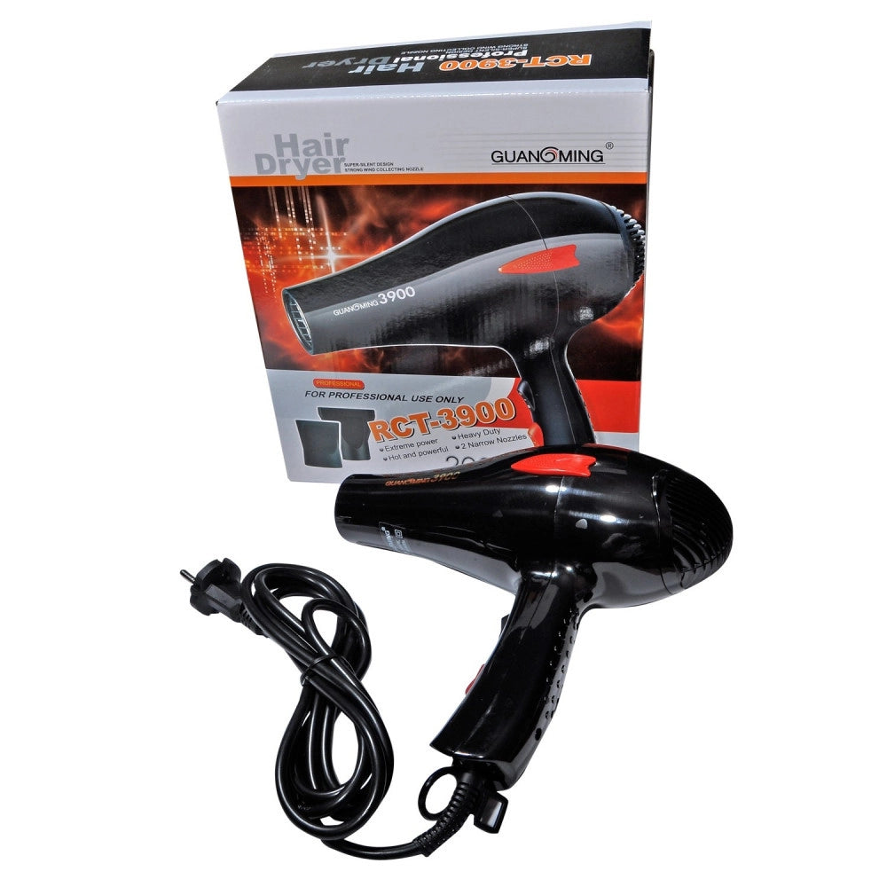 Trade Shop - Phon Asciugacapelli 2000 Watt Capelli Professionale 2000 Watt Rct-3900 -