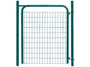 CANCELLO STAR VERDE  cm.100x125h.  kg.14    TREX
