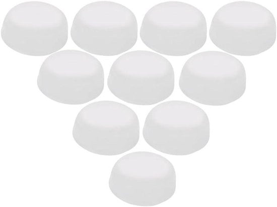 Flauti in Silicone Soft per Sport, Viaggio e Musica - Flauti in Silicone Universali 7 x 3 mm - 10 pezzi - Adatti per Atleti e Uso Giornaliero.