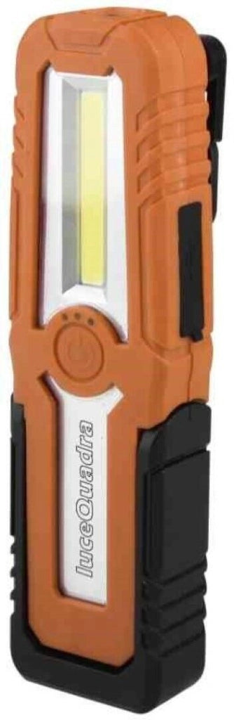 Torcia A Led Ricaricabile Ad Alta Luminosita Con Power Bank - Cfg