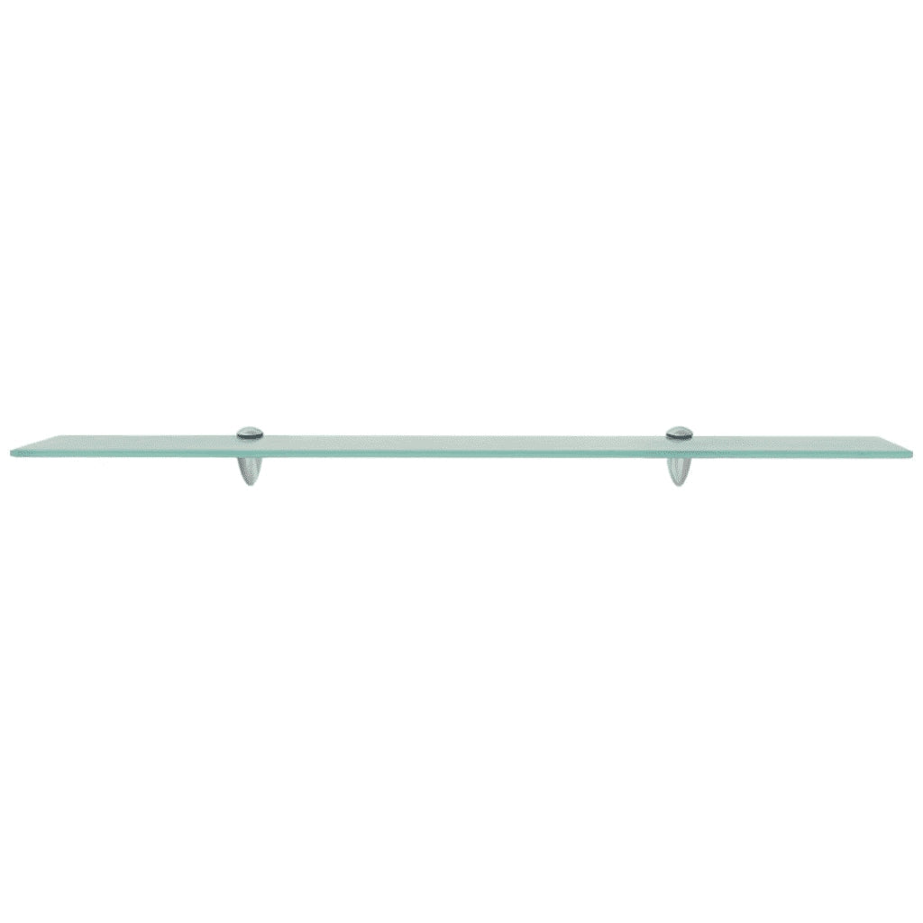 Mensola | Ripiano | Scaffale Galleggiante in Vetro 90x20 cm 8 mm