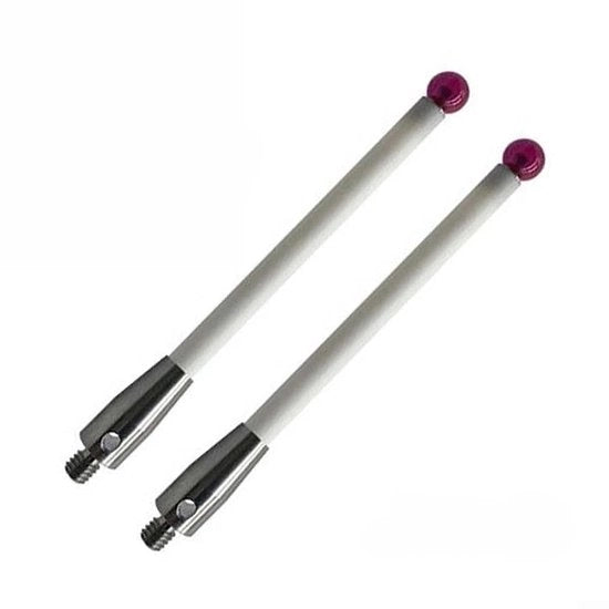 Penna Stylus Keramica - 2 Pezzi - Lunghezza 100mm - Leggera - Resistente - Alta Qualità - Sonde di Misura