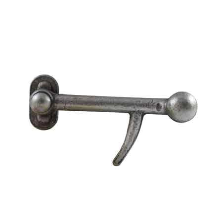 CHIUSURA PER SPONDE CON PALLA Mod. Leggero (Ø 13 - 55x120 mm) - Lato destro