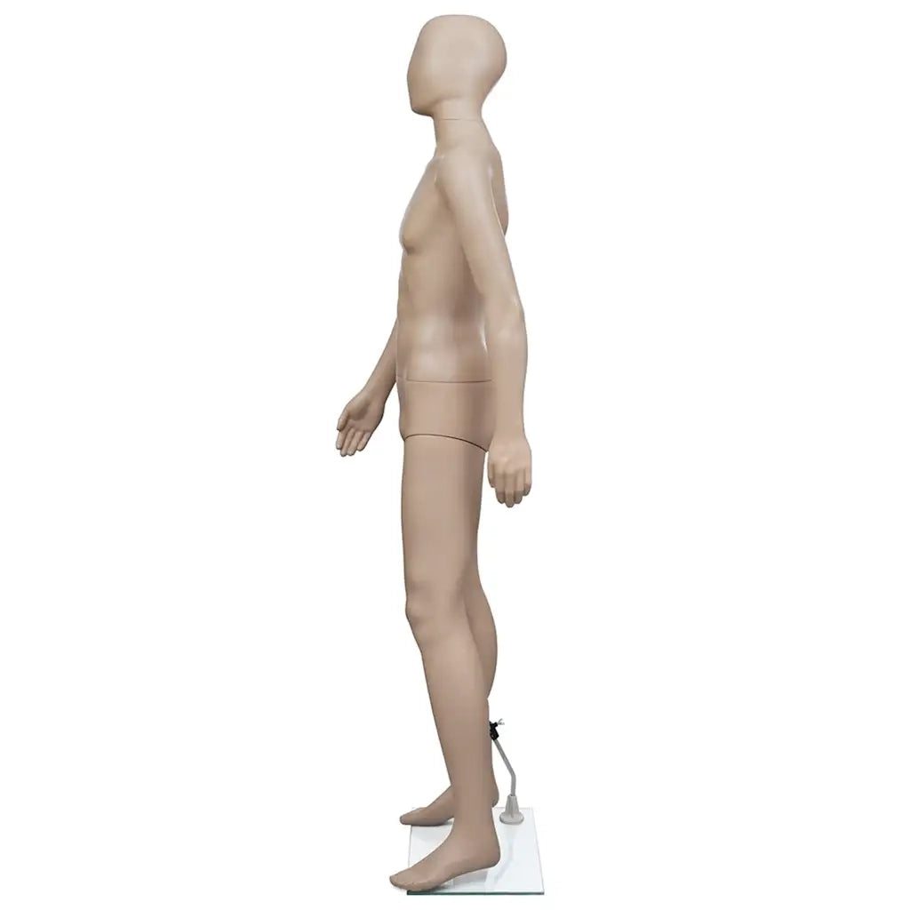 Manichino Uomo con Testa Arrotondata 30027