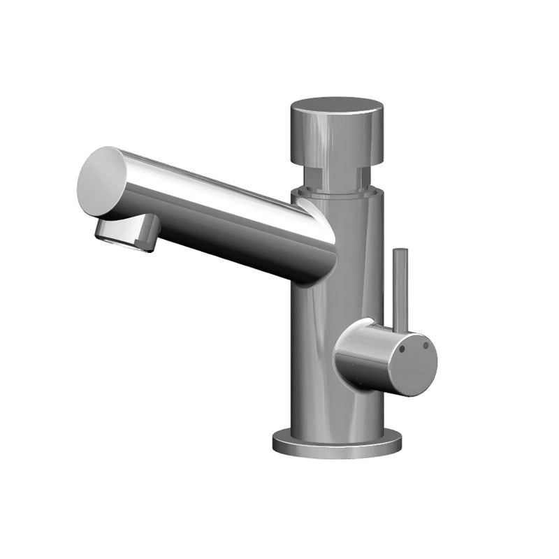 MISCELATORE TEMPORIZZATO TIME CANNA DRITTA PER LAVABO- HYDRA- pezzi 1