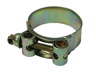 FASCETTA A MORSETTO CON DADO- - ø mm.60/63 - 22h. - 5 pezzi QUALITY