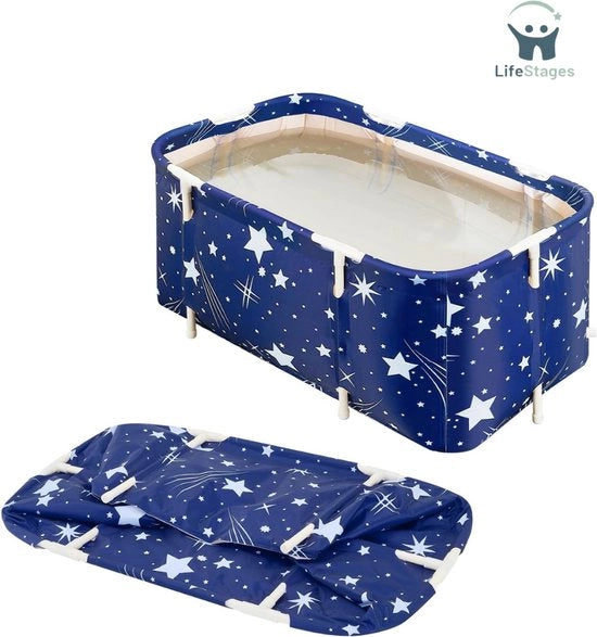 Zitbad per doccia per adulti - Opvouwabile seduta per doccia - Seduta per doccia - Sedile per doccia - Sedile per doccia pieghevole - Sedile per doccia - Sedile per doccia pieghevole - Sedile per doccia con installazione facile - Colore blu