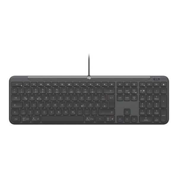 Logitech signature slim wired k620 for business (920-013327) - 169939