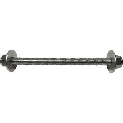 TIRANTE CAVO ANTICADUTA CANCELLO 540/A IBFM - ZINCATO M 12 MM 150- 3 pezzi
