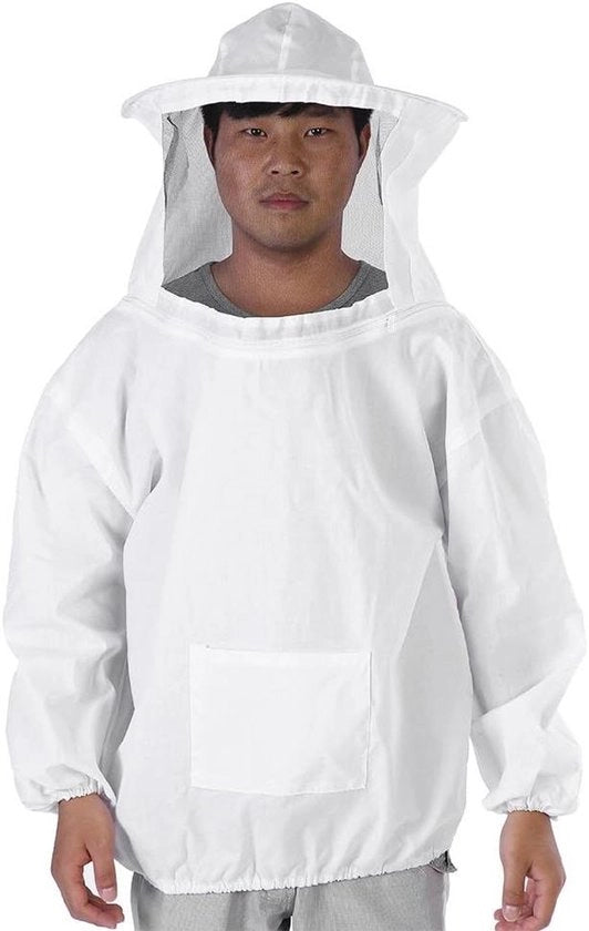 Imbottitura Professionale per Apiari per Uomini e Donne - Imbottitura con Cappuccio Ventilato - Adatta per Apiari Professionisti e Principianti