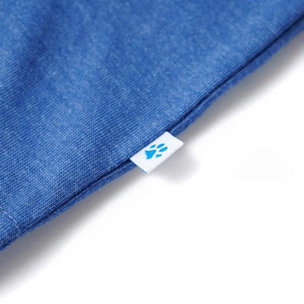 Canotta da Bambino Blu M¨¦lange 92