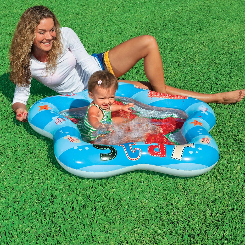 Piscina Gonfiabile per Bambini Lil' Star Baby Azzurro
