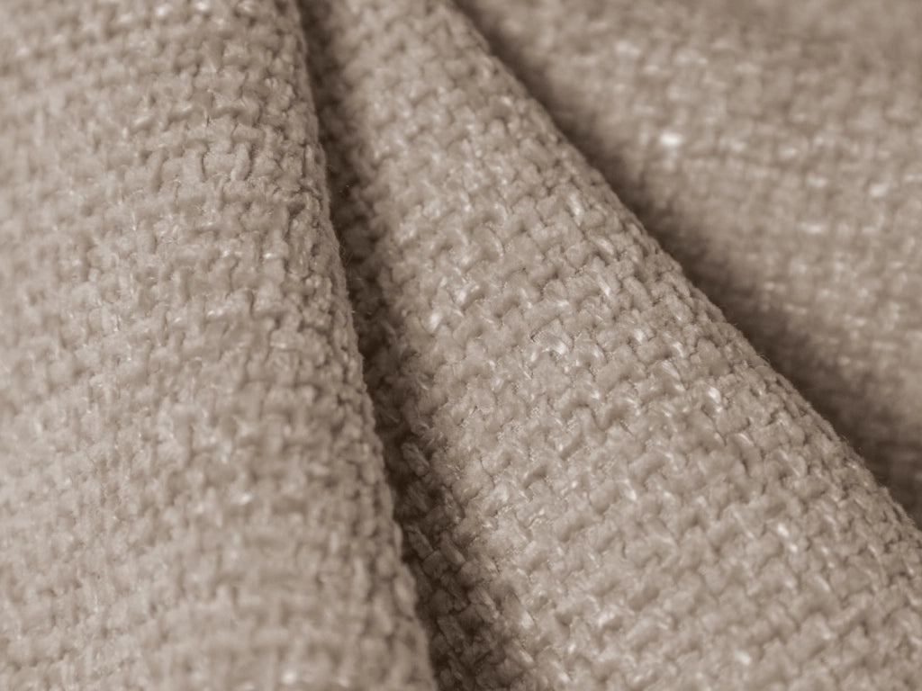 Cosmopolitan Design - Pouf "Nolio" in ciniglia beige 