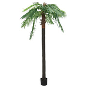 Palma di Phoenix Artificiale con Vaso 305 cm Verde 336311