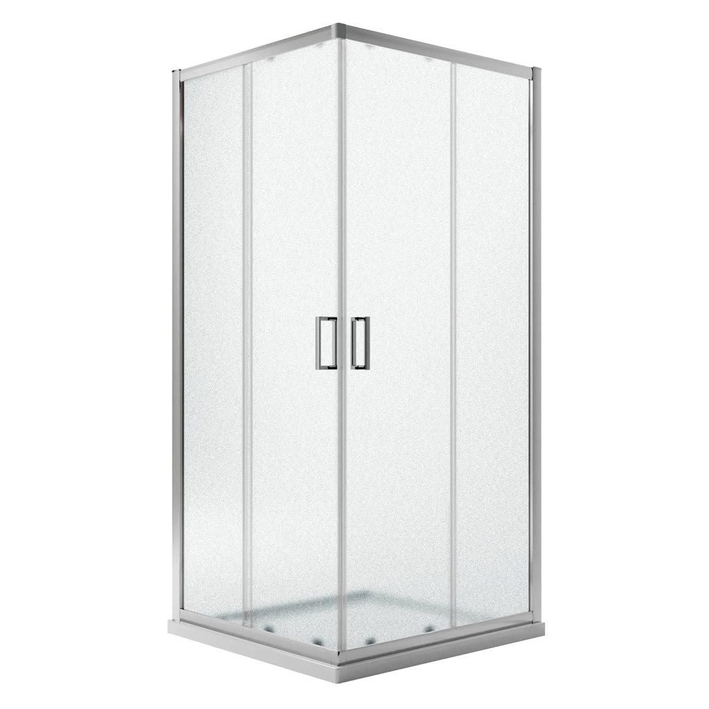 Box Doccia Rettangolare 70x100 H198 Stampato C 6mm mod. Ready